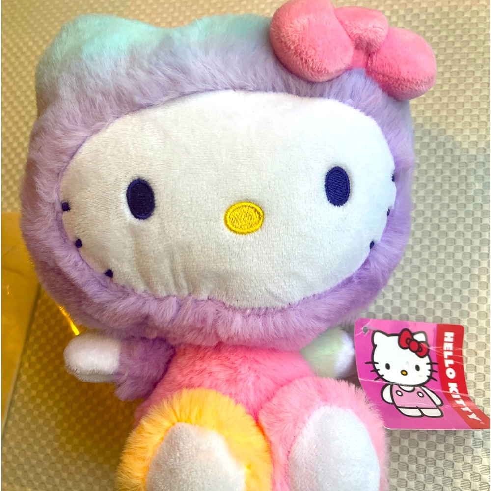 Hello Kitty rainbow sherbet